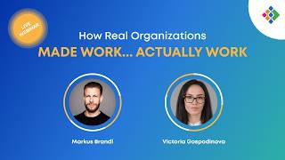 How Real Organizations Made Work Actually Work – Flight Levels & Flow Management | Markus Brandl