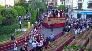 preview picture of video 'Jueves Santo Dos Hermanas, Carrera Oficial del Sr. de La Sagrada Cena. 1-04-2014'