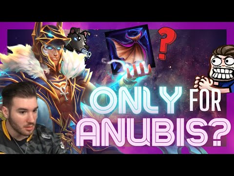 VAMP SHROUD ONLY GOOD IF IT IS WITH ANUBIS BUT IS IT EVEN WORTH?!?! | Venenu | SMITE CONQUEST