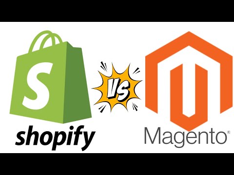 Shopify vs Magento : Best Ecommerce Platform ?