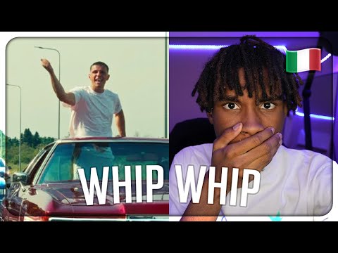 Rhove - Whip Whip REACTION !!! 🇮🇹