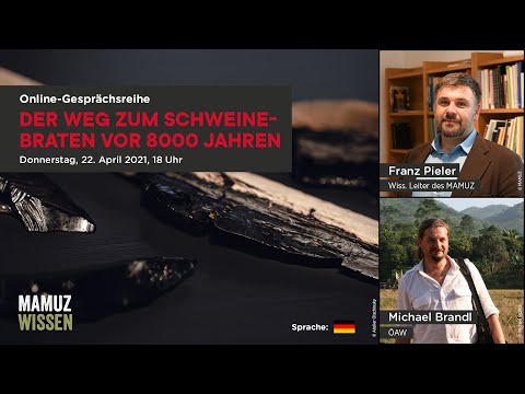 Experimentelle Archäologie erklärt! Der Weg zum Schweinebraten vor 8000 Jahren (Deutsch)