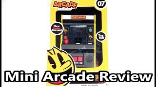 Pac-Man Color Screen Mini Arcade Classics # 7 by Basic Fun Review - The No Swear Gamer