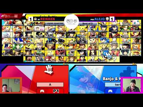 [LQ] DT|REIKKEN (AEGIS) VS PSK|ALEJO (MARIO) TDS 10 TIJUANA SSBU TOURNAMENT