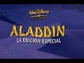 Aladdin Edición Especial Tráiler En DVD