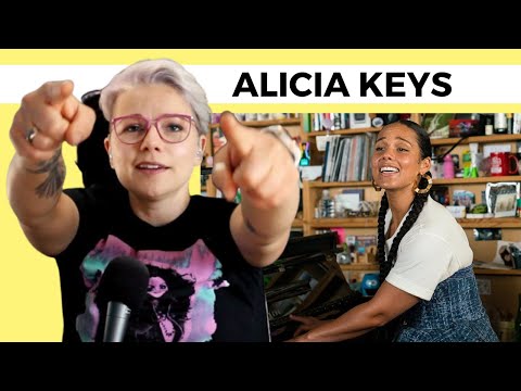 Alicia Keys - Fallin - Tiny Desk New Zealand Vocal Coach Reaction and Analysis