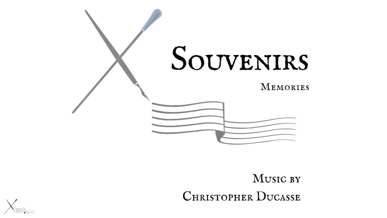 Souvenirs (String Quintet) - Christopher Ducasse [Video Score]