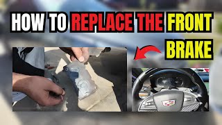 Cadillac CT6 Front Brake Replacement | 5 Must Know Tips for Brembo Owners!