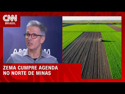 Eleições 2026: Zema defende mais infraestrutura para o agro durante agenda | HORA H