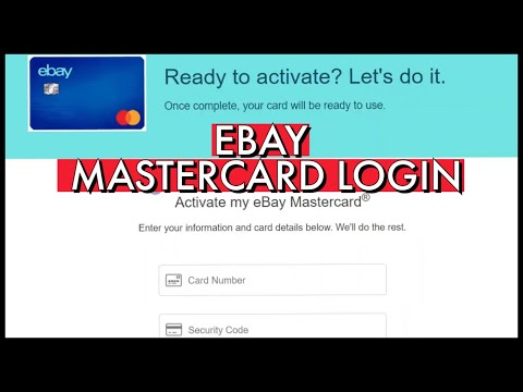 Ebay Master Card