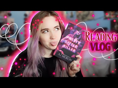 🔪Pretty Little Killer🔪 | Pretty Obessions Vlog | Reading Vlog