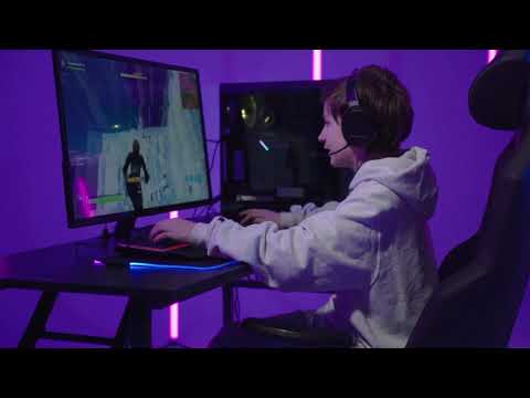 Žaidimų pelė SteelSeries su laidu Rival 3, Juodos spalvos video