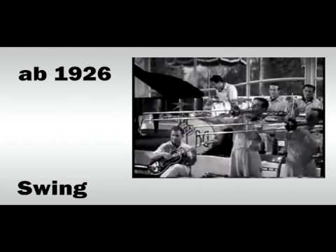 Die Geschichte des Jazz