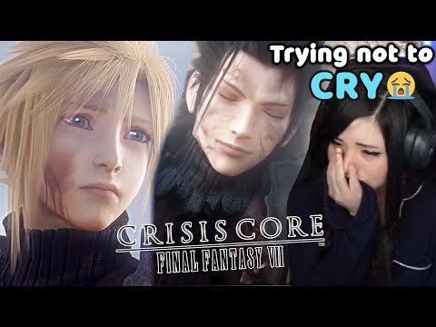 Final Fantasy VII Crisis Core Reunion ENDING Reaction - ZACK DIDN'T DESERVE THIS