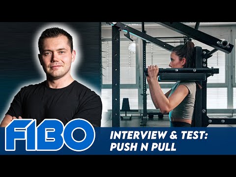 FIBO25 - DAS Beingerät für dein HomeGym von Push n Pull?!