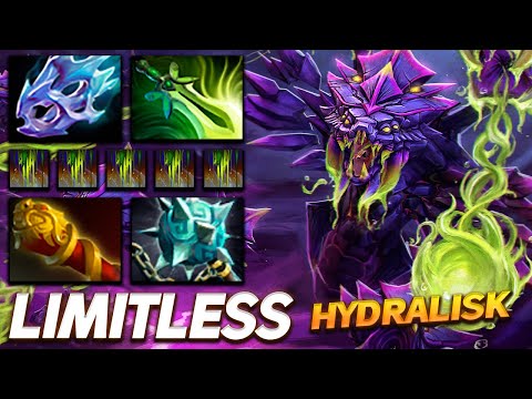 Limitless Venomancer Hydralisk - Dota 2 Pro Gameplay [Watch & Learn]