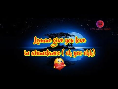 Abundance - Chosen Becky Official Lyrics Video