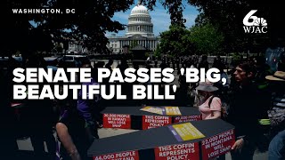 Senate GOP passes Trump&#39;s &#39;big, beautiful bill&#39;, imposing cuts to Medicaid and food stamps