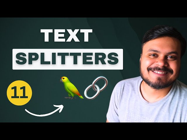 Understanding Text Splitters in LangChain for Generative AI ...