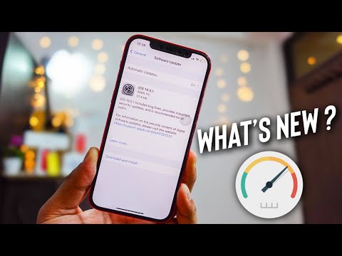 iOS 14.5.1 Is Out - NEW FEATURES & CHANGES!