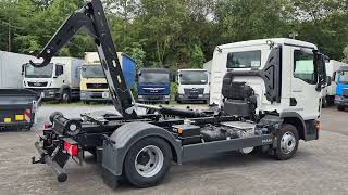 New MAN TGL 12.220 BL GSR City Abrollkipper PowerMatic hook lift truck | Image 4 - Autoline
