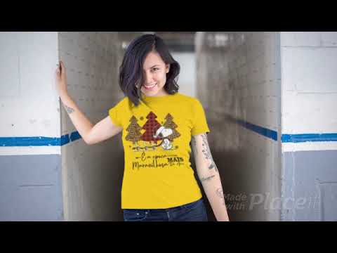 Camiseta Snoopy Natal É A Epoca Mais Maravilhosa Do Ano