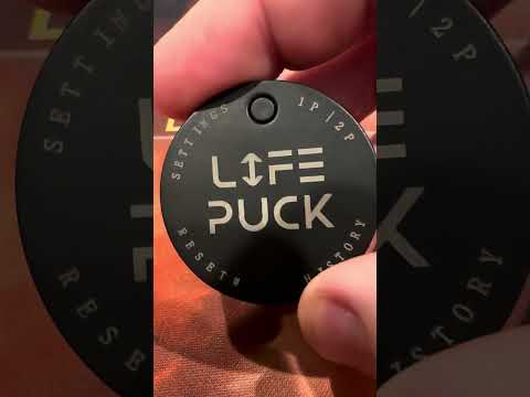 Life Puck: Menu