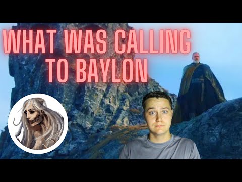 Baylan Is Being Called By Abeloth
