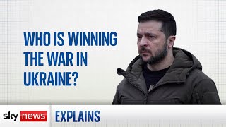 Ukraine war: Michael Clarke explains the state of the conflict