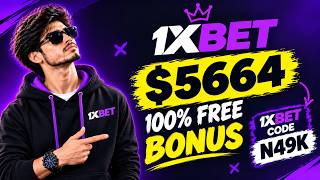 1xBet promo code - N49K - FREE 5664$ | Promo code 1xBet 2026 | 1xBet code bonus 