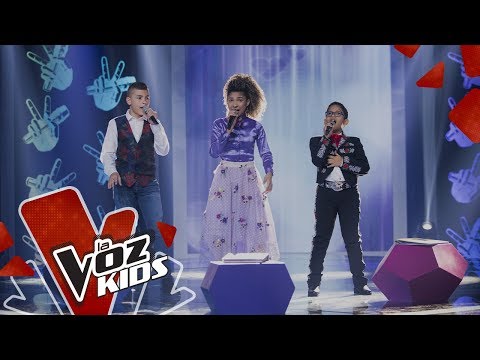 Team Yatra sing Te Amaré in the Mother's Day Special | The Voice Kids Colombia 2019