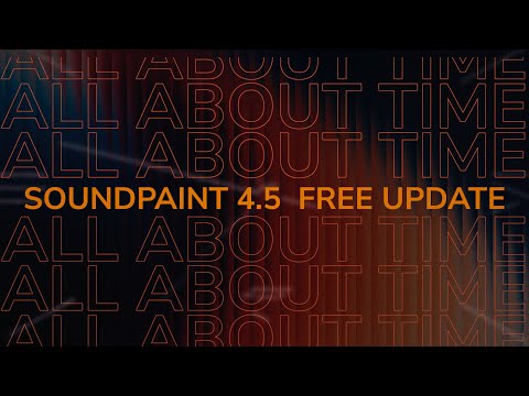 Soundpaint 4.5 FREE Update: New Time Pro with DAW Sync