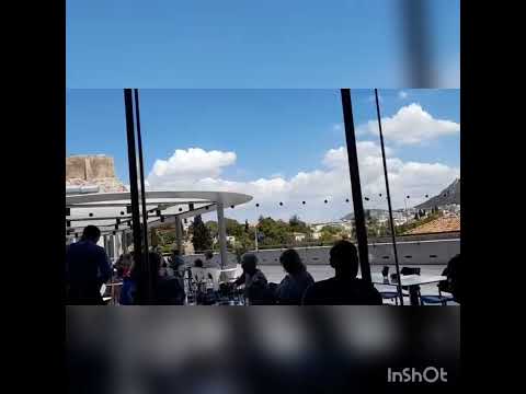 restaurantes no museu da acrópole na Grécia