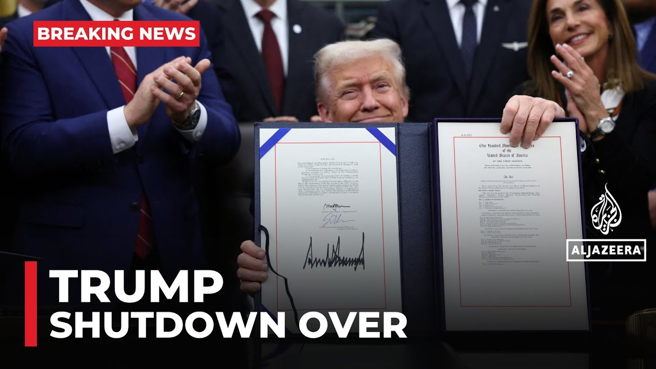 Trump signs bill, promises affordability