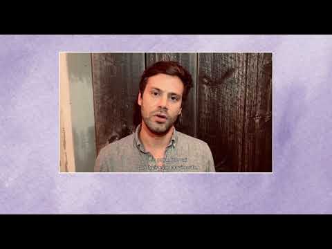 43ª Mostra - Jared P. Scott, de A Grande Muralha Verde, agradece ao Prêmio do Público