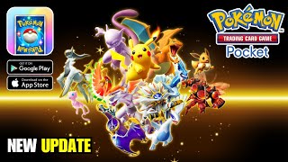 Pokémon TCG Pocket | NEW Update Gameplay - (iOS/Android)