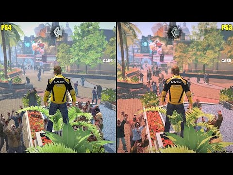 Dead Rising 2 Remaster PS4 Vs PS3 Graphics Comparison