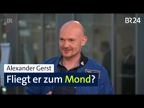 Run for space - Interview with astronaut Alexander Gerst | BR24