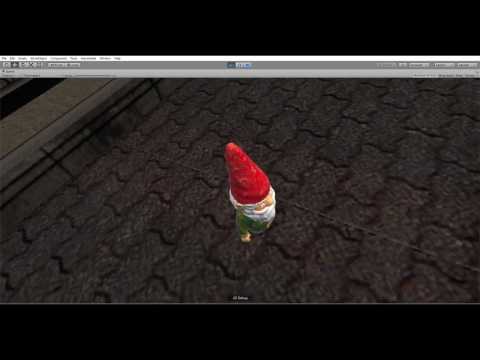 Community Garden - Creepy Gnome