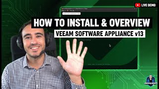Veeam Software Appliance v13: Install, Configure & Conquer! (Full Guide)