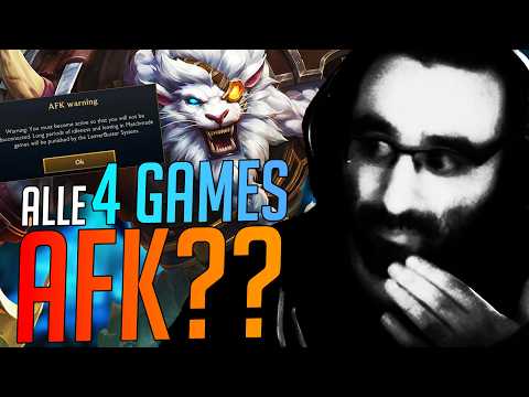 Iron 4 Rengar OTP rage quits every fourth game. Silphi is shocked!!