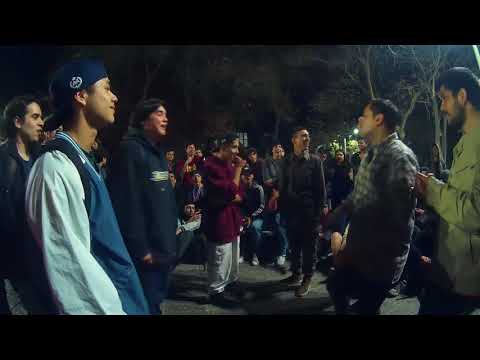 Monkey'sbazooka vs La aldea de la hoja. Semi final free de perros Vol.3