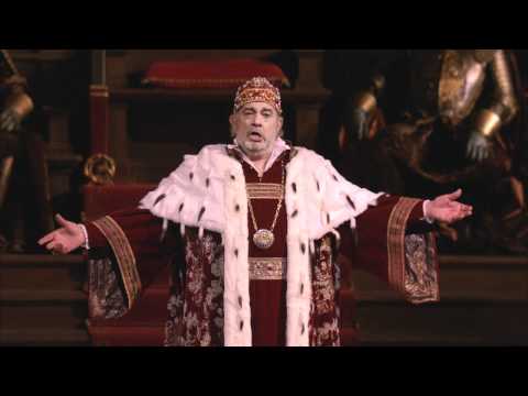 Simon Boccanegra: "Plebe! patrizi!" -- Plácido Domingo (Met Opera)