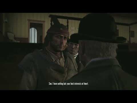 The Moment Every Red Dead Players Heart Dropped Into Their Stomach - Red Dead Redemption