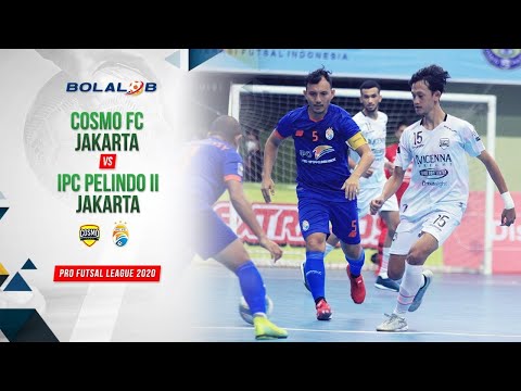 Cosmo FC Jakarta (3) vs (4) IPC Pelindo II Jakarta | Highlights Pro Futsal League 2020