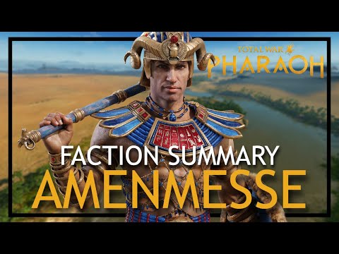 Amenmesse Faction Summary in Total War: Pharaoh