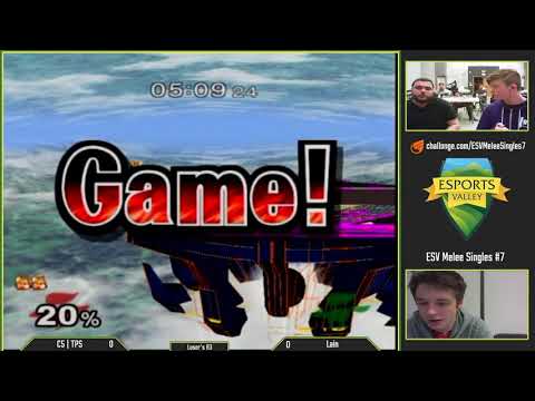 ESV Melee Biweekly #7 - C5 | TPS (Fox) vs. Lain (Fox)- LR3