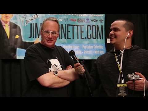 Jim Cornette talks about Bret Hart vs Sting