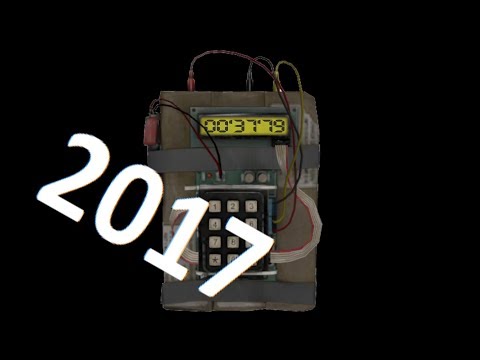 CS: Global Offensive bomb C4 2017