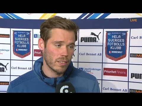 Salmonsson: "Klart det alltid är speciellt att möta HBK" - TV4 Sport